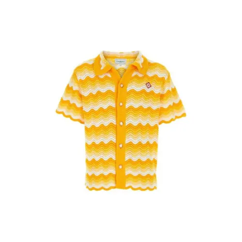 CASABLANCA Sweaters Men Yellow