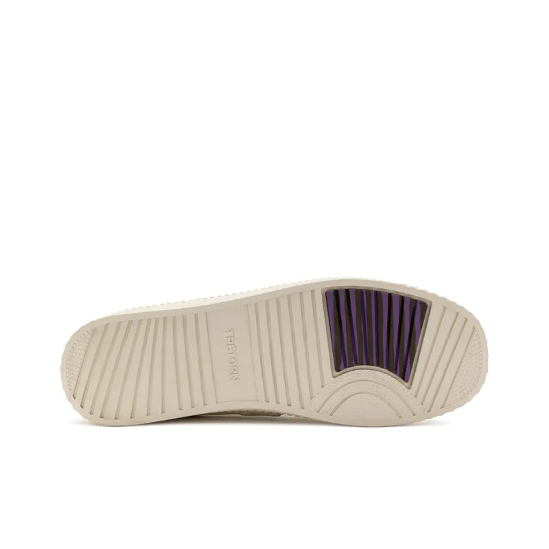 TRETORN Nylite OG Circular Skateboard Shoes Unisex Ecru-4