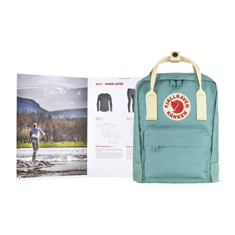 Fjallraven Polypropylene Fiber Backpack Medium Size Unisex Multicolor-4