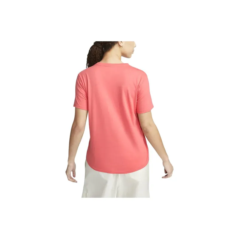 Nike T Shirts Women's Sea Coral-1