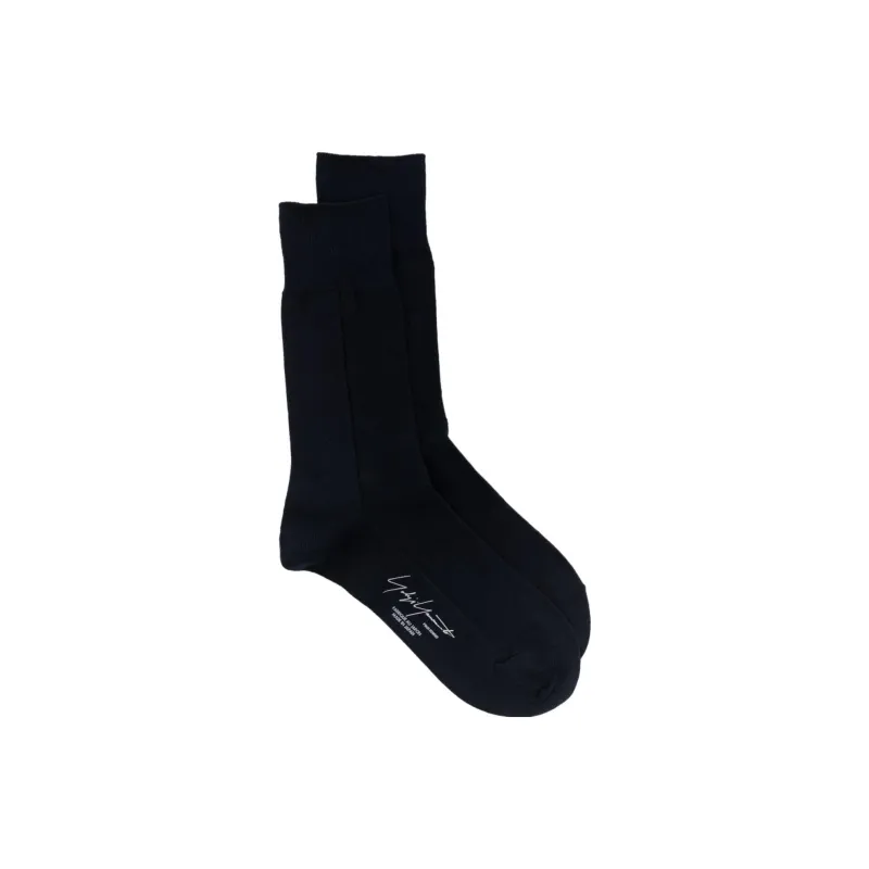 Yohji Yamamoto Men Knee high Socks-0