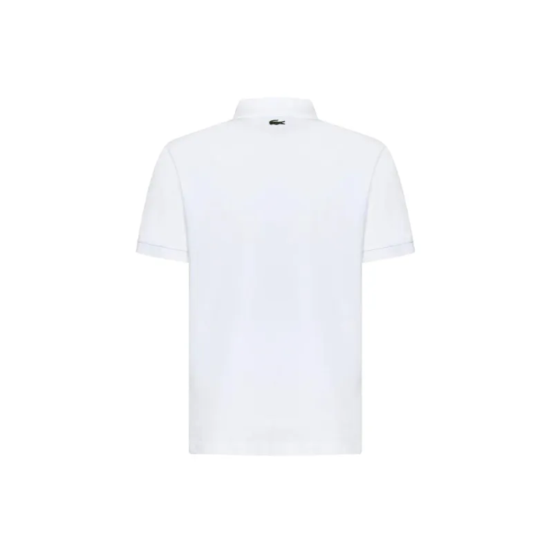 LACOSTE Logo-patch Organic Cotton Polo Top-1