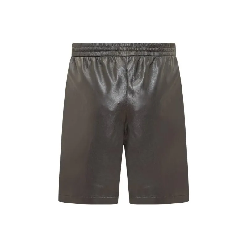 NANUSHKA Casual Shorts Men Black-1