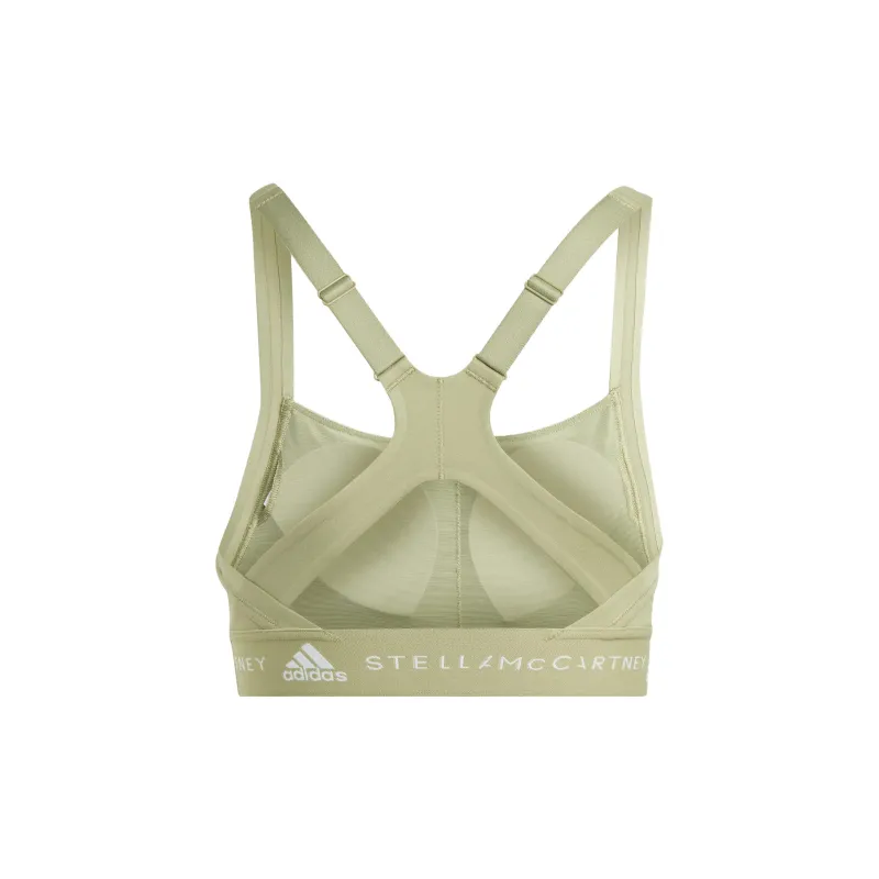 Adidas Adidas X Stella McCartney Co titled Series Truepurpose Medium Support Bra Sports Underwear Women's Tent Green-1