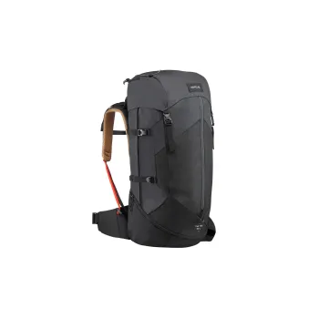 DECATHLON Polyester Polyurethane Backpack Regular Men's Black