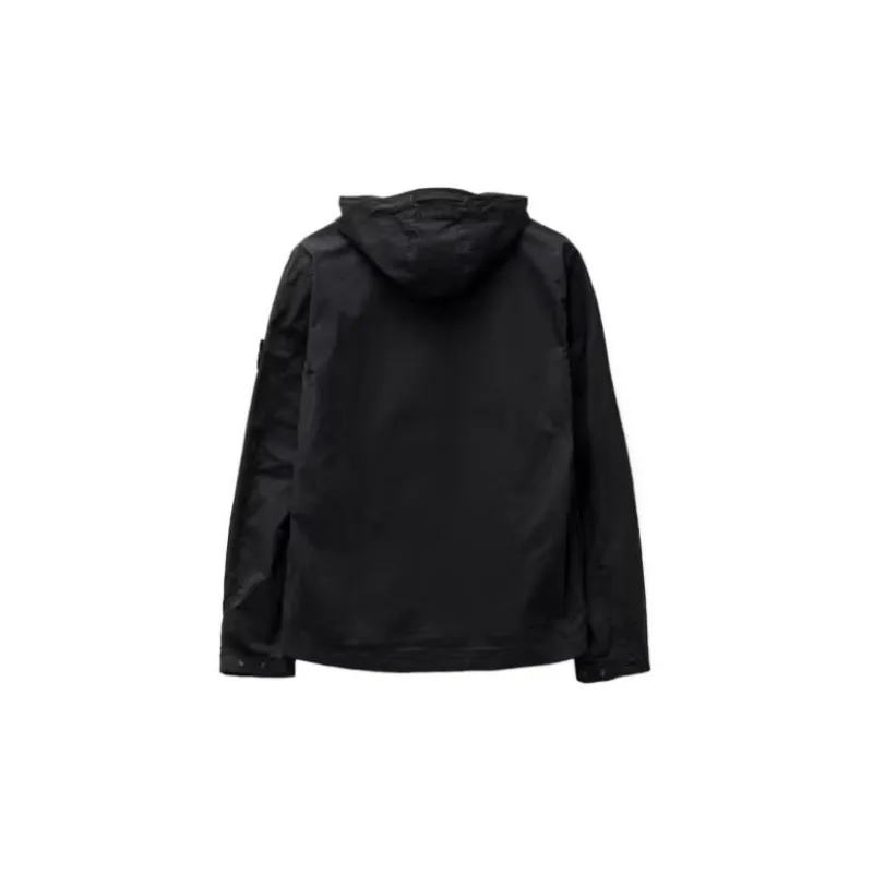 STONE ISLAND Jacket Men's Black-1