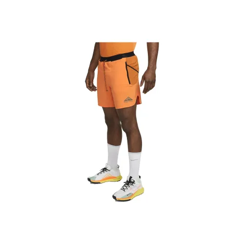 Nike Casual Shorts Men Orange