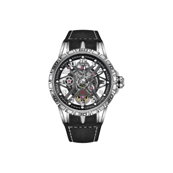 ROSDN Climber Xingji Collection Automatic Mechanical Movement Watch Men's Watches Silver Dial G2711