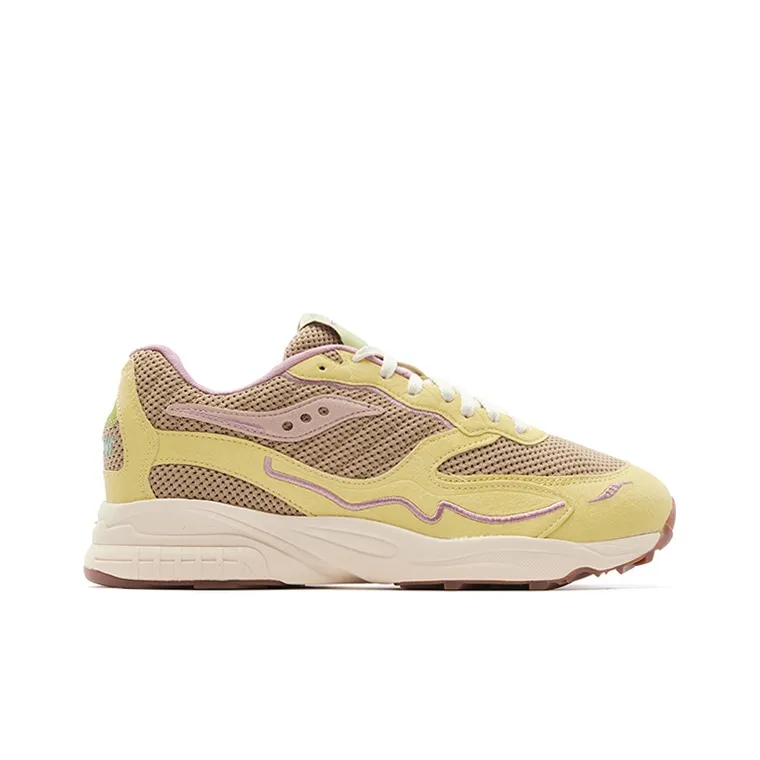 Saucony 3D Grid Hurricane Mushroom-1