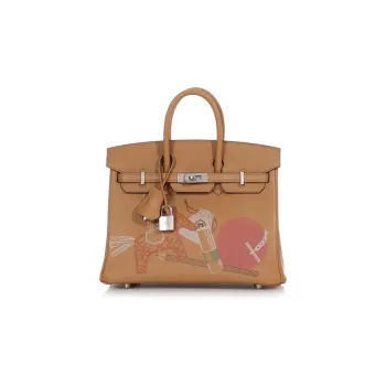 HERMES Birkin Swift Leather Birkin Bag Handbags Regular Women's 4B Biscuit Cookie