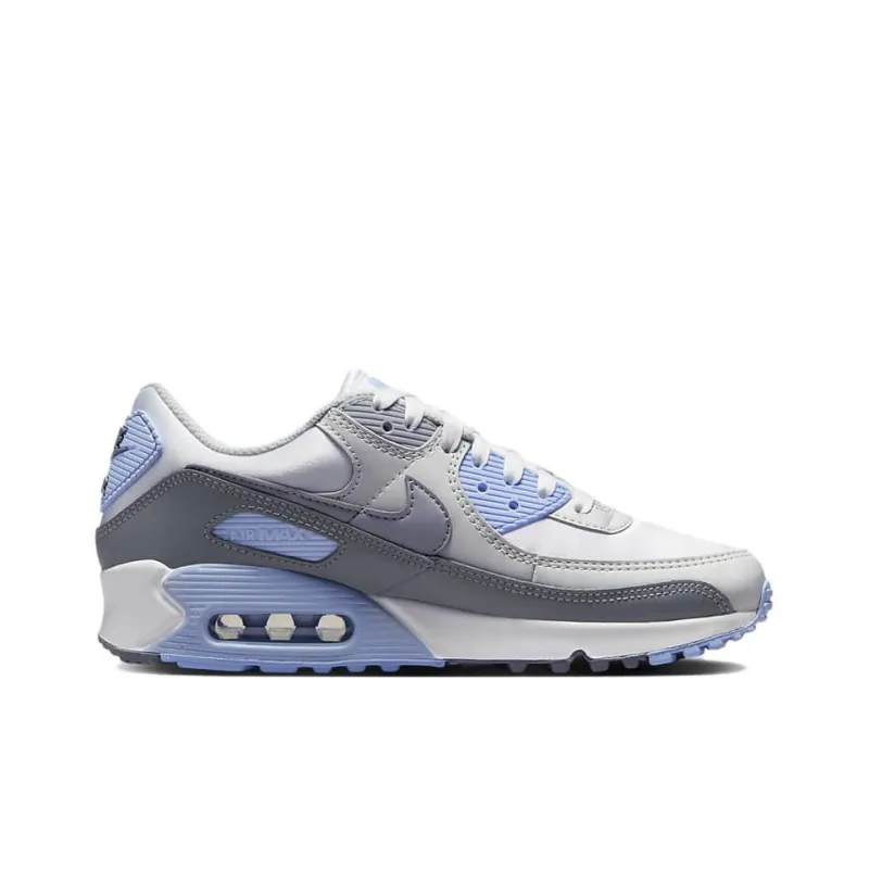 Nike Air Max 90 White Wolf Gray Photon Dust Women's-1