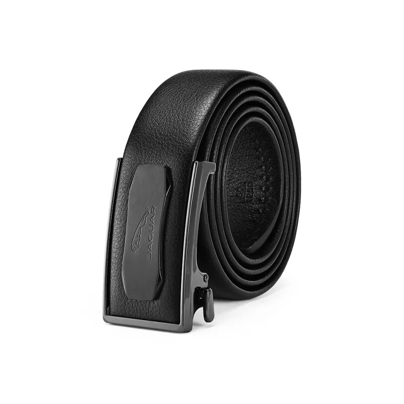 JAGUAR Leather Belts Men-8