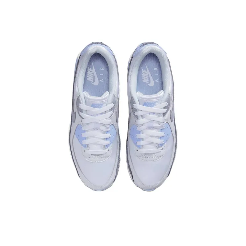 Nike Air Max 90 White Wolf Gray Photon Dust Women's-3