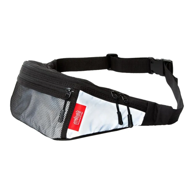 Manhattan Portage Nylon Manhattan Bag Crossbody Bag Sling Bag Fanny Pack Small Size Unisex Black-0