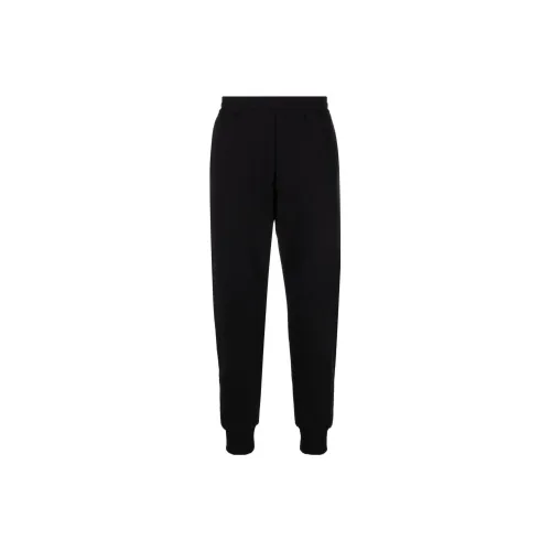 Alexander McQueen Knitted Sweatpants Men Black