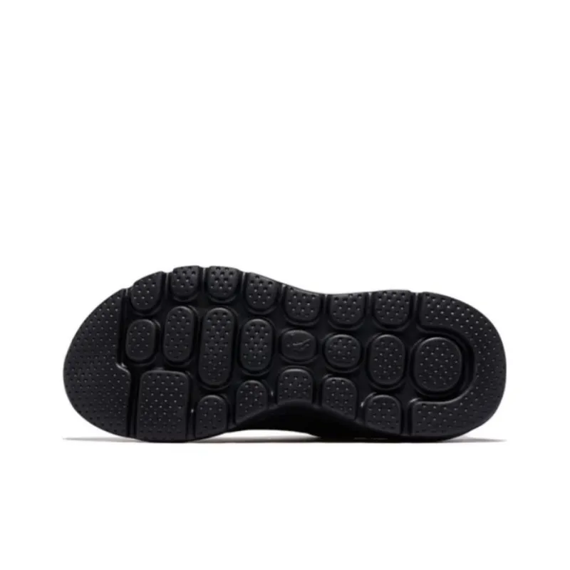QIAODAN Slip Resistant, Abrasion Resistant, Breathable Low Top Running Shoes Men's Black Gold-6