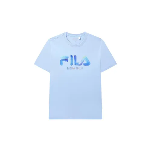 FILA T-Shirts Men Hanging Clock Blue