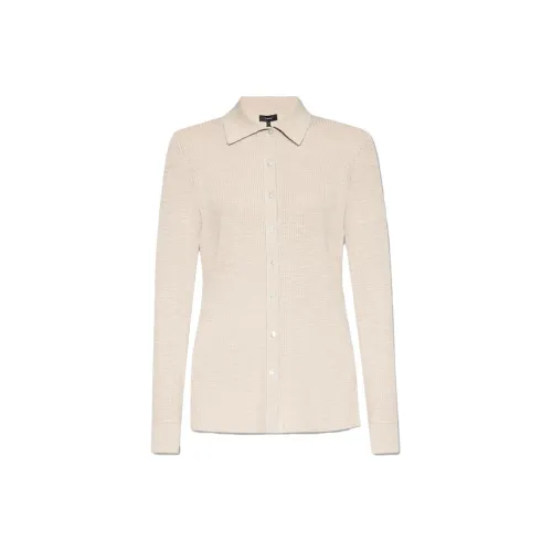 THEORY Shirts Women's Ivory