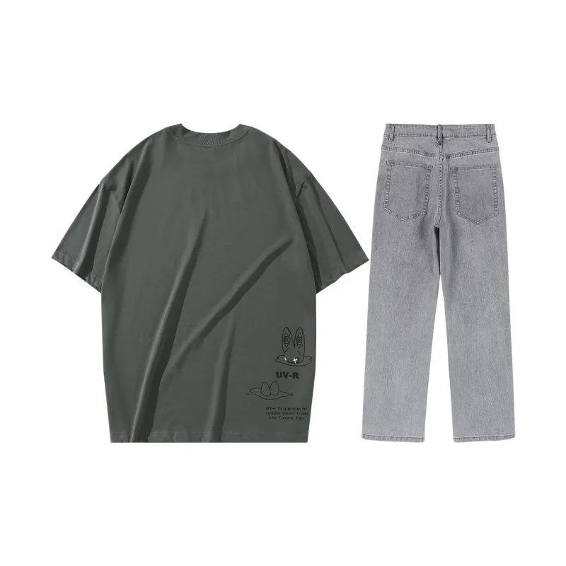 SANKAIMADE Cosmic Genie Series Casual Sportswear Unisex-124