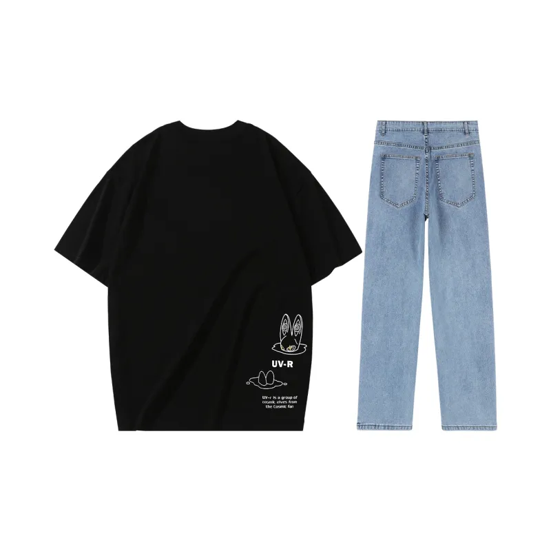 SANKAIMADE Cosmic Genie Series Casual Sportswear Unisex-49