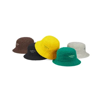 Supreme Terry Pattern Crusher