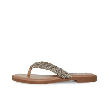 STEVE MADDEN Stylish Sandals Women's Silver