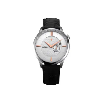 YOUNG STERNA Automatic Mechanical Movement Watch Men's Watches White Dial UN-1875