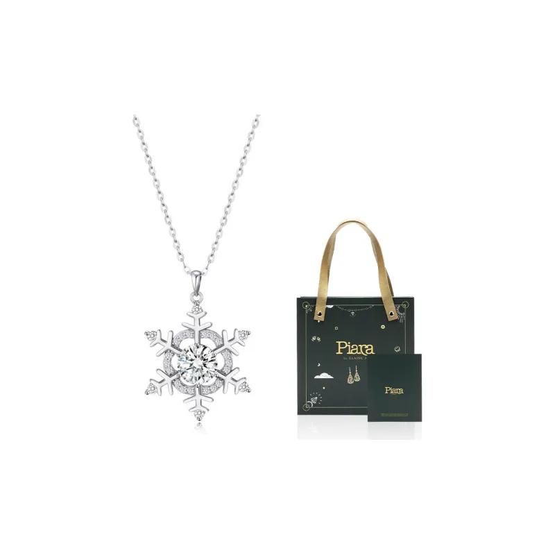 PIARA S925 Silver Necklaces Women's-3