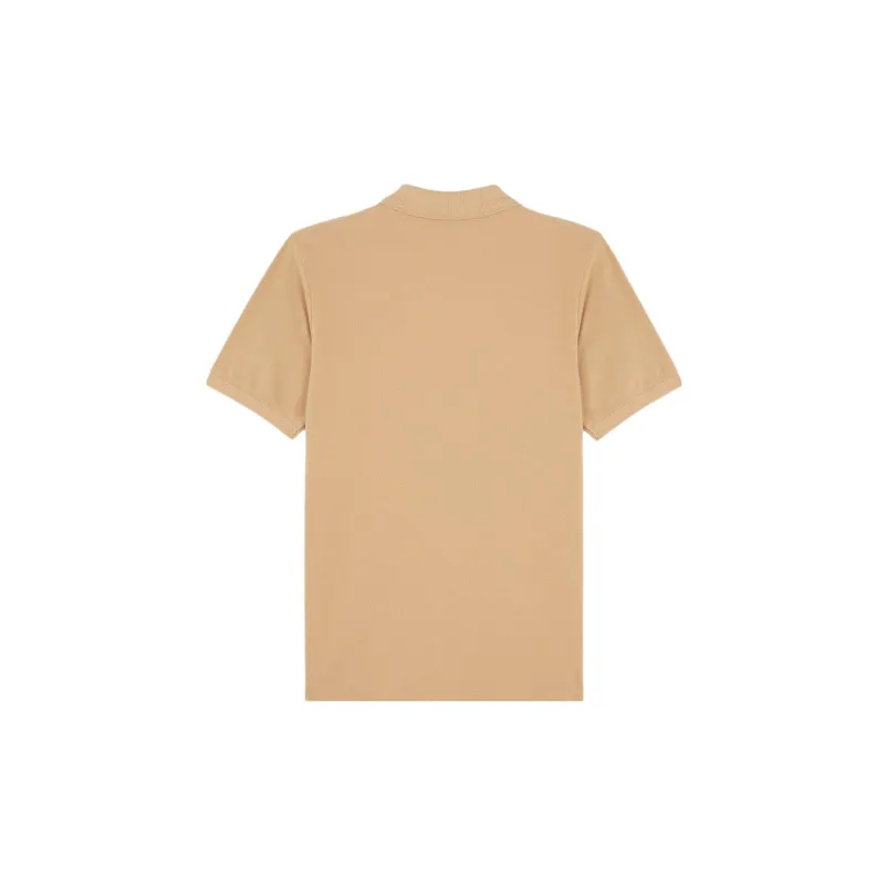Maison Kitsune Polo Shirts Unisex Yellow-1