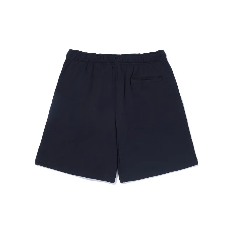 Yohji Yamamoto Logo Printed Drawstring Shorts-1