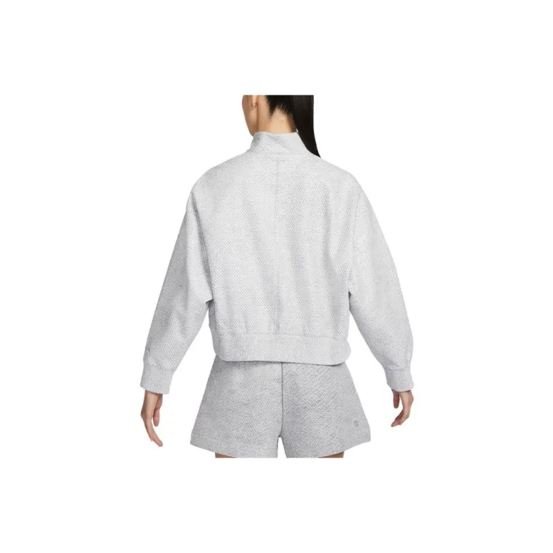 Nike Jackets Women's Light Smoke Gray-1