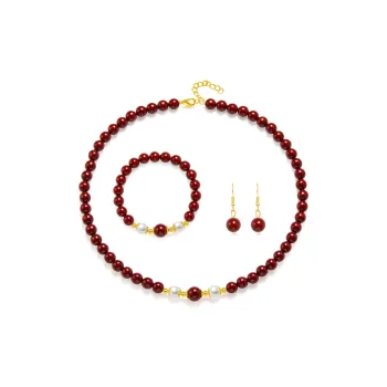 AGOVSKI Copper Alloy Jewelry Accessories Women's