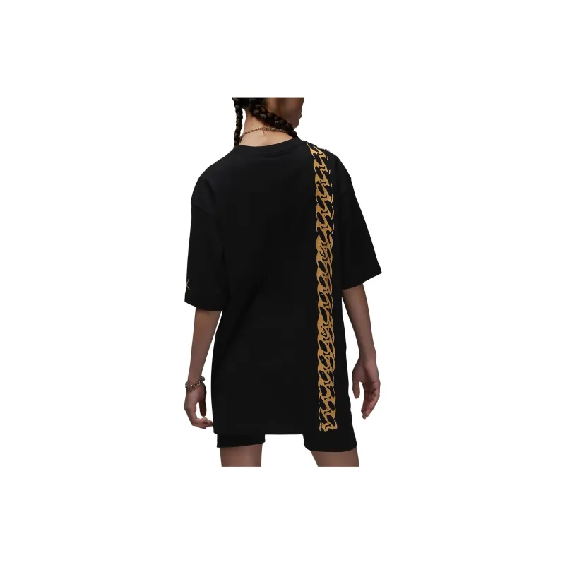 Jordan AS W J GFX OS T-Shirt Women's Black-1