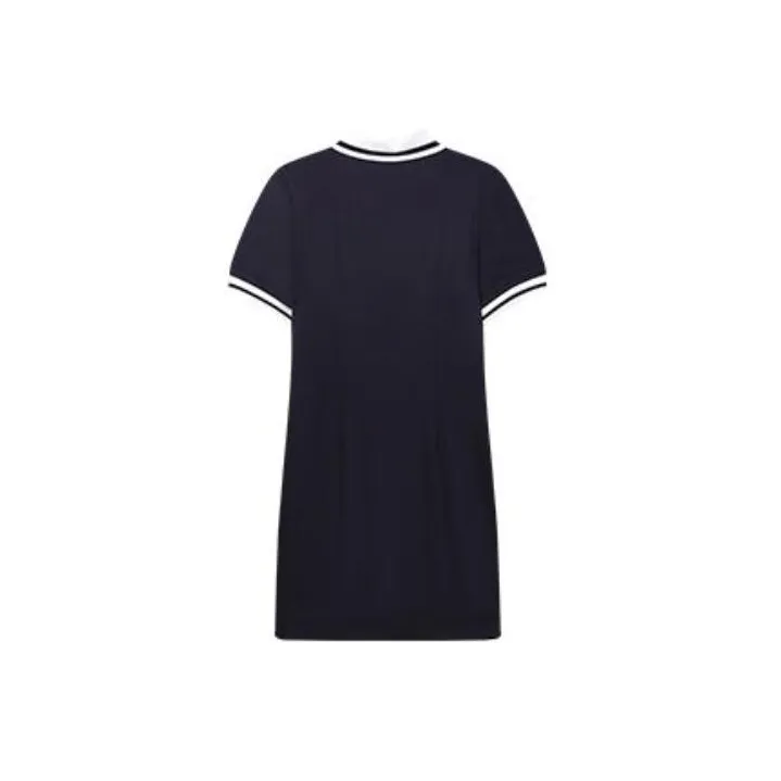 FILA Short Sleeved Dress Women's Legend Blue-1