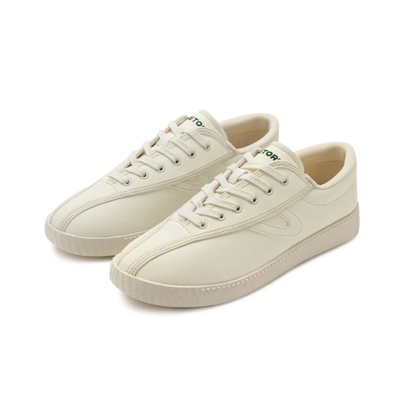 TRETORN Nylite OG Circular Skateboard Shoes Unisex Ecru-2