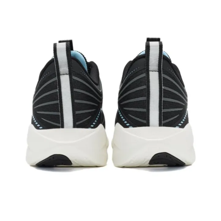 XTEP Lighten 7.0 Shock Absorbers Slip Resistant, Abrasion Resistant, Breathable Low Top Running Shoes Men's Black-4