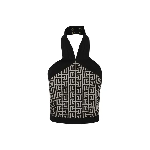 BALMAIN Camisoles Women's Black