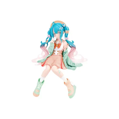 FURYU Hatsune Miku Vocaloid Love Sailor, Different Colored Edition, Instant Noodle Press Bonus Gifts Medium