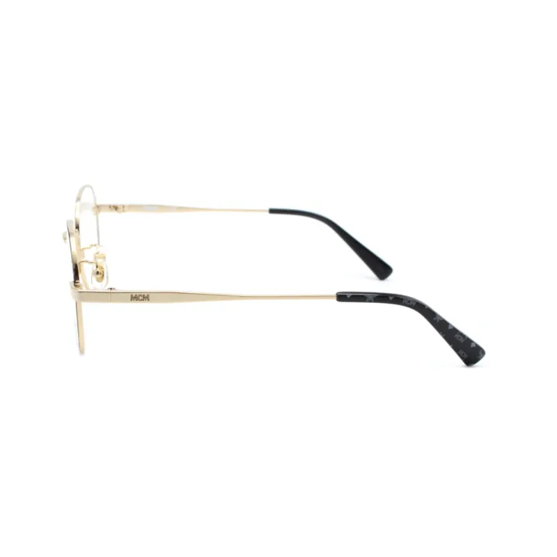 MCM Eyeglass Frames Unisex Gold-2
