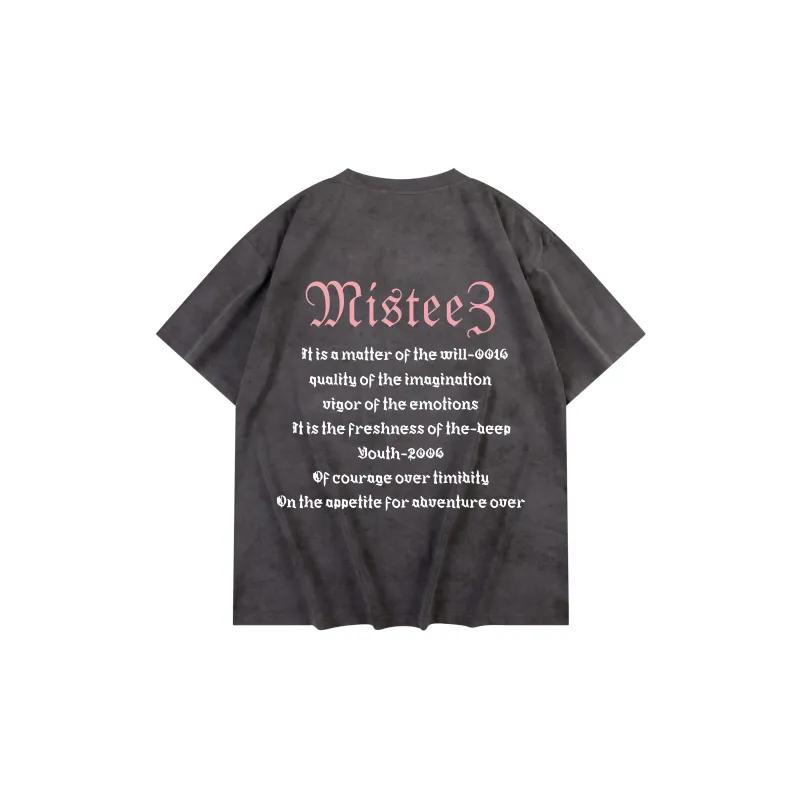 MISTEEZ T-Shirts Unisex-5
