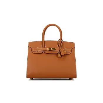 HERMES Birkin Epsom Leather Birkin Bag Handbags 30 Women's 37 Gold Gold