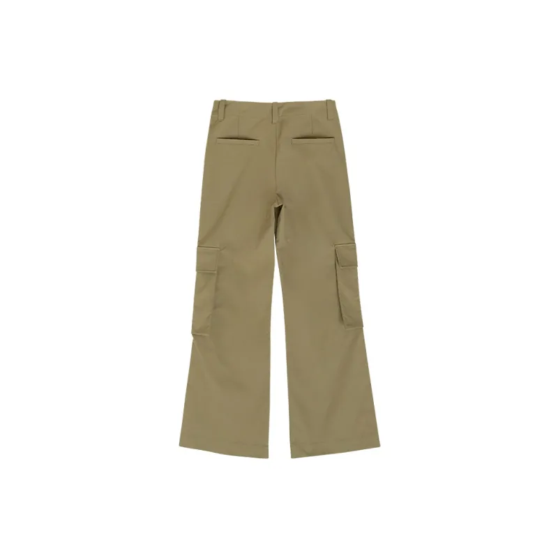 CONP Casual Pants Unisex Khaki-1