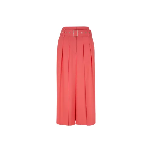 HUGO BOSS Casual Long Skirts Women's Pink