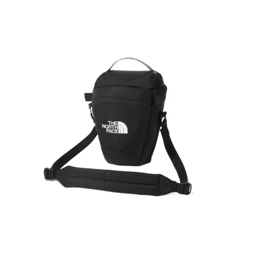 THE NORTH FACE 420D Nylon Camera Bag, Handbag, Shoulder Bag, Crossbody Bag Regular Unisex Black