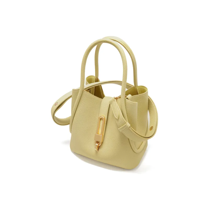 DILAKS Handbags Pudding Yellow-4