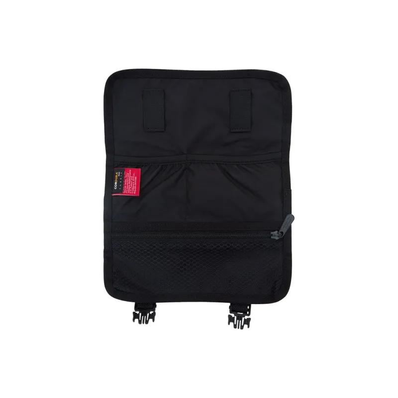 Manhattan Portage Nylon Hanging Bag Clutch Fanny Pack Small Size Unisex Black-3