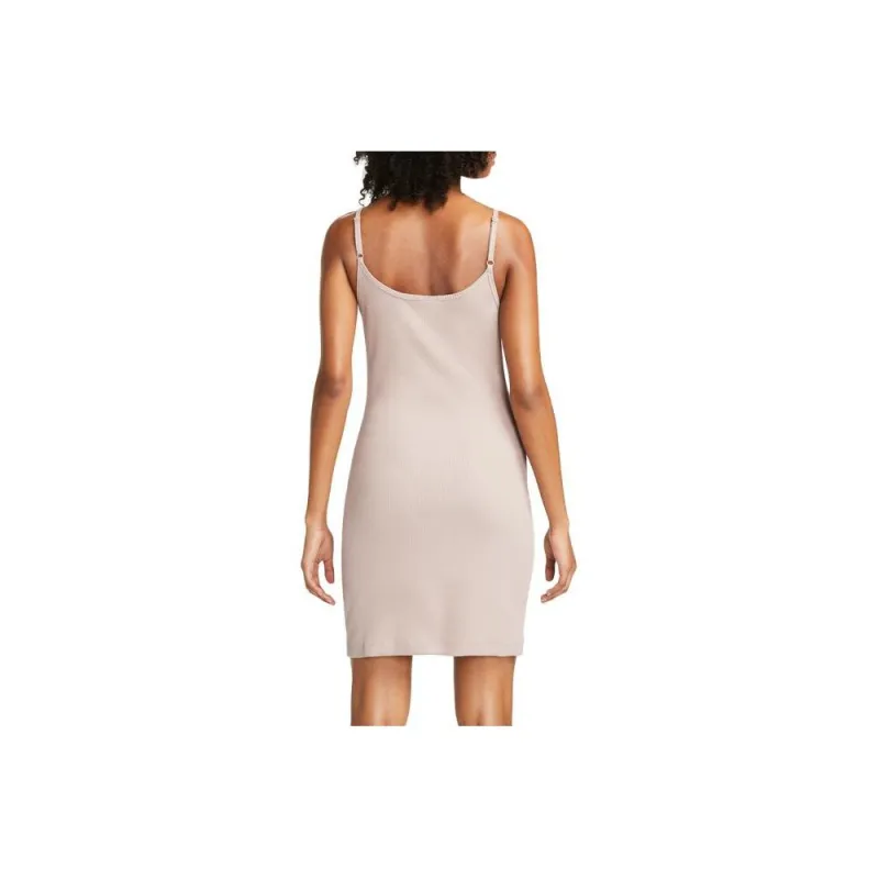 Nike Sportswear Essentials Series Slip Dresses Women's Taupe-1