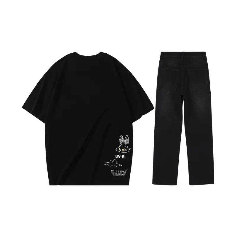 SANKAIMADE Cosmic Genie Series Casual Sportswear Unisex-149