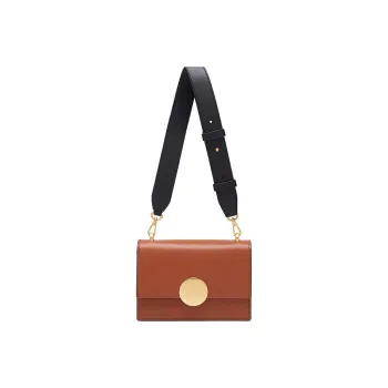 ORYANY Cow Leather Envelope Bag Crossbody Bag Shoulder Bag Women's Caramel