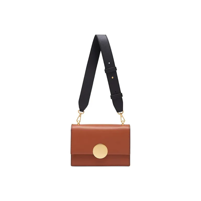 ORYANY Cow Leather Envelope Bag Crossbody Bag Shoulder Bag Women's Caramel-0